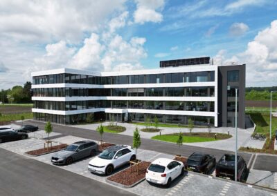 OTEC PARK, Bielefeld – Neubau Verwaltungsgebäude